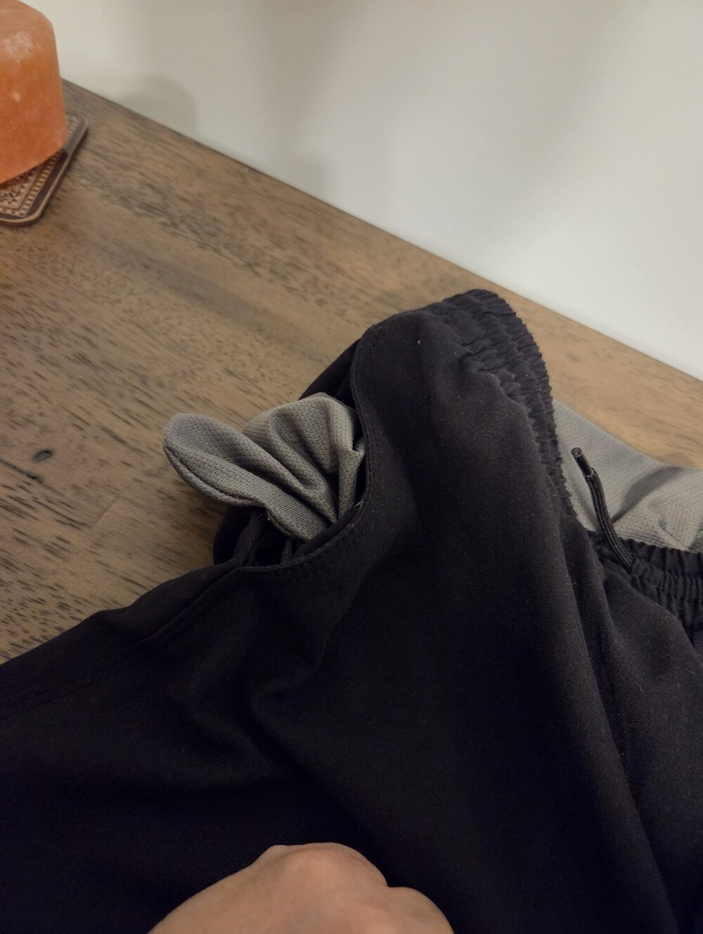 Gap Teen - Black Athletic Shorts - Picture 11 of 12